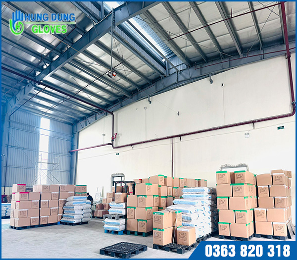CÔNG TY TNHH SẢN XUẤT GĂNG TAY HƯNG DŨNG